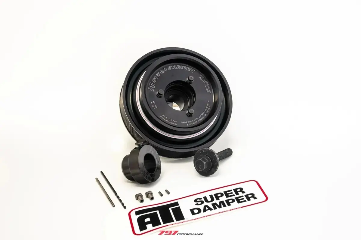 Hellcat Durango/Track Hawk  6.2L Ati Damper W/ Pin Kit & Upgraded Crank Bolt 1