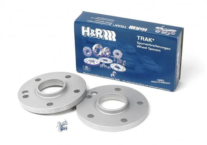 H&R Drm Wheel Spacer 5X114.3 70.5 Center Bore 14X1.5 Thread Pitch 24Mm Thickness 2