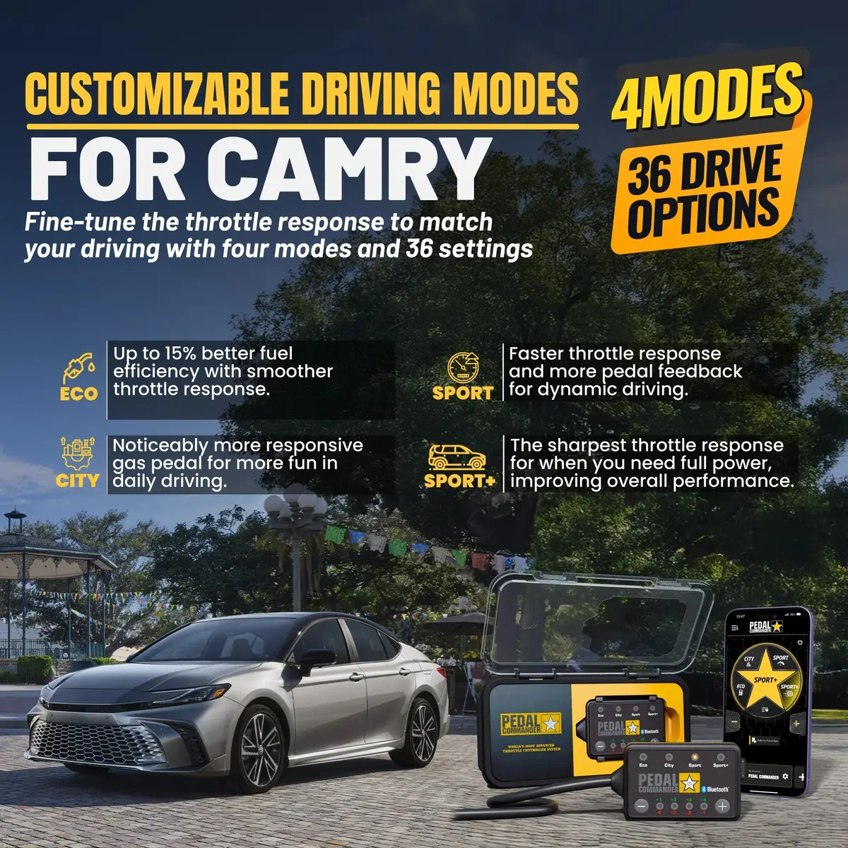 Pedal Commander For Toyota Camry 5