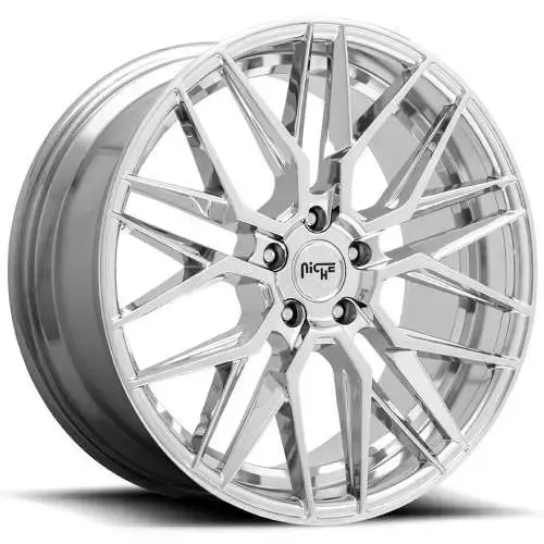 Niche Gamma Chrome Wheel 1