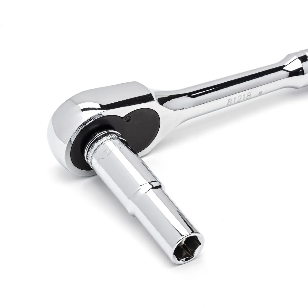 Gearwrench Professional Ratchet - 3/8" Drive, Dual-Pawl Design, Model 81218 2