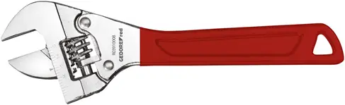 Gedore Red | Moersleutel | Verstelbaar Met Ratelfunctie | 10 - R03910010 1