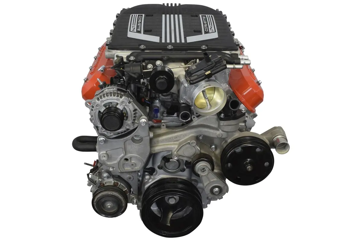 Gen 5 L83 L86 Lt1 Cylinder Head To Lt4 Tall Supercharger Adapter Plates Intake 2