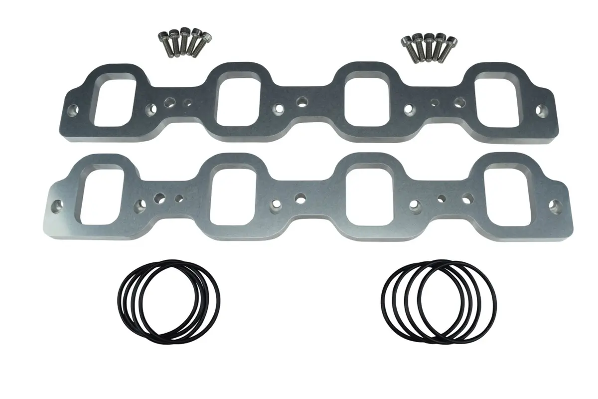 Gen 5 Lt Intake Manifold Base Plate Weld Flanges 1