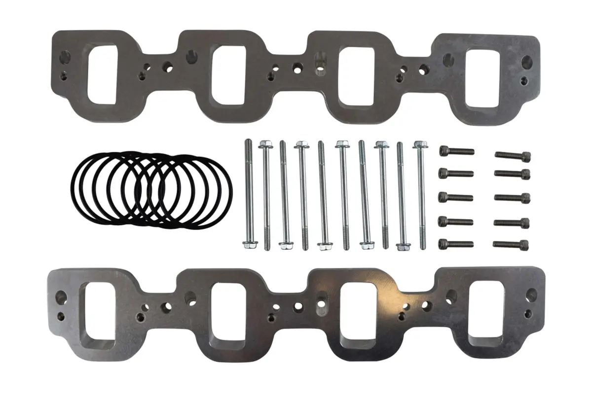 Gen 5 Lt1 L83 Cylinder Head To Gen 4 Ls7 Intake Manifold Adapter Plates 1