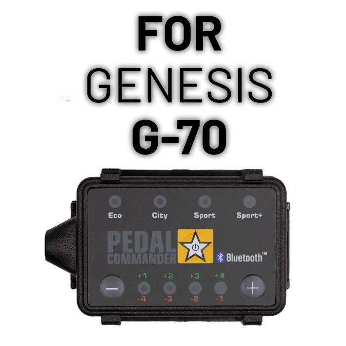 Pedal Commander For Genesis G70 1