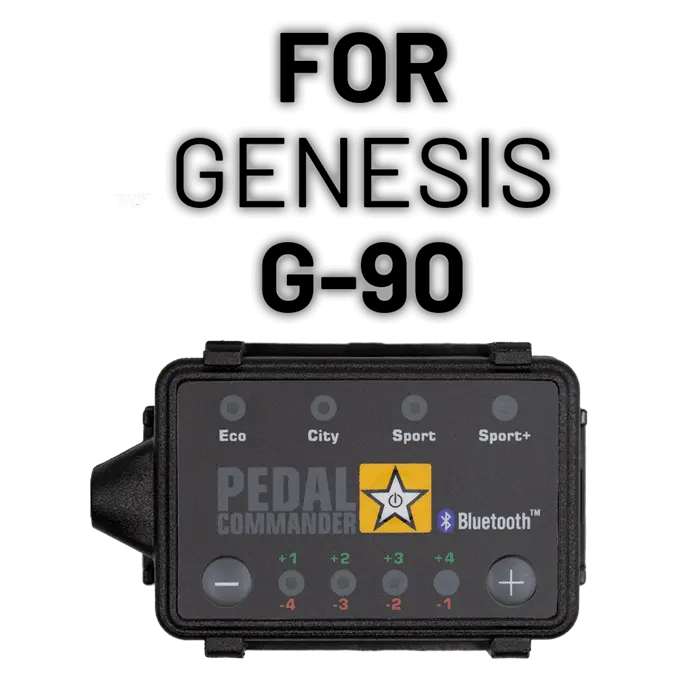 Pedal Commander For Genesis G90 1