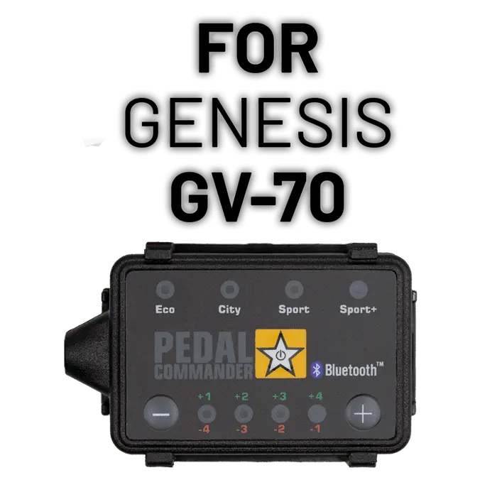 Pedal Commander For Genesis Gv70 1