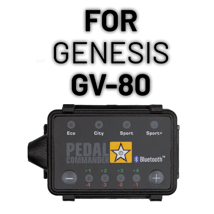 Pedal Commander For Genesis Gv80 1