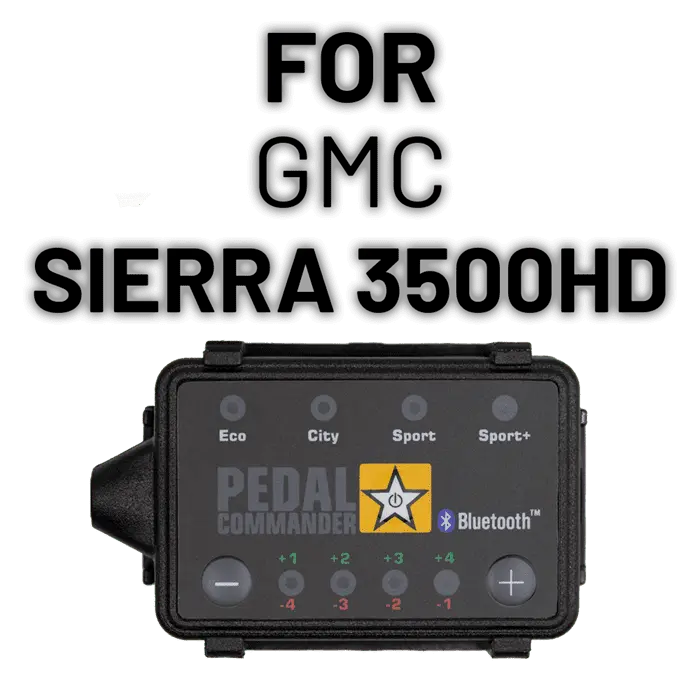 Pedal Commander For Gmc Sierra 3500Hd 1