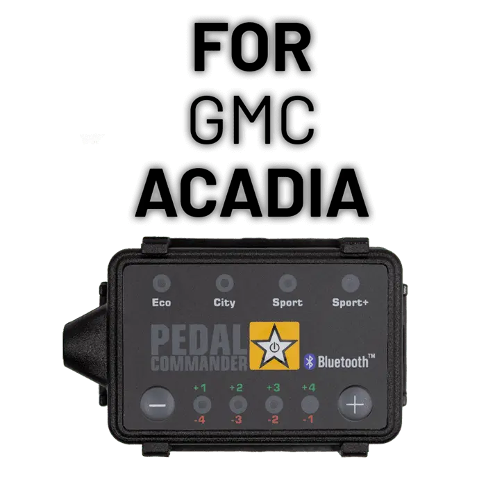 Pedal Commander For Gmc Acadia 1