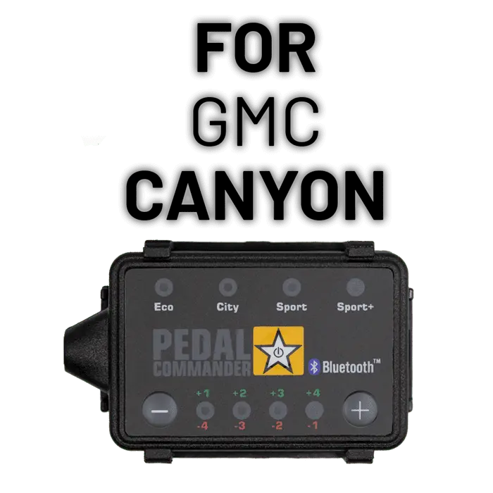 Pedal Commander For Gmc Canyon 1