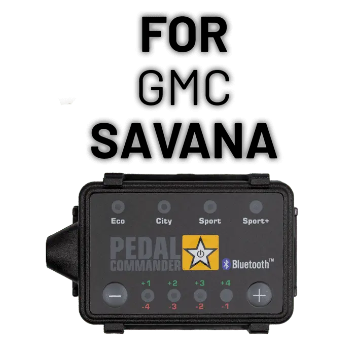 Pedal Commander For Gmc Savana 1