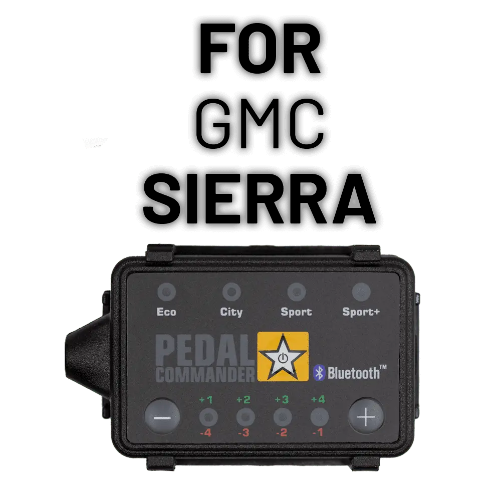 Pedal Commander For Gmc Sierra 1500 1