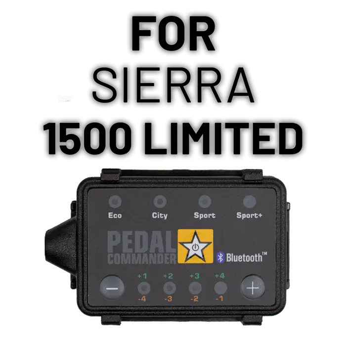 Pedal Commander For Gmc Sierra 1500 Limited 1