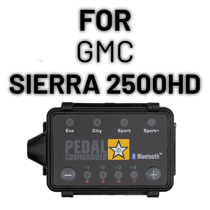 Pedal Commander For Gmc Sierra 2500Hd 1