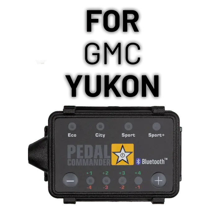 Pedal Commander For Gmc Yukon 1