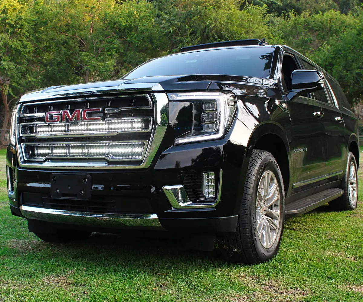 2021-2024 Gmc Yukon Dual 40S Light Bars - Slim 1