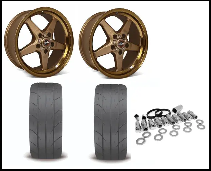 Dodge Charger Challenger 300 Budget Rear Drag Pack With Street S/S Tires 1