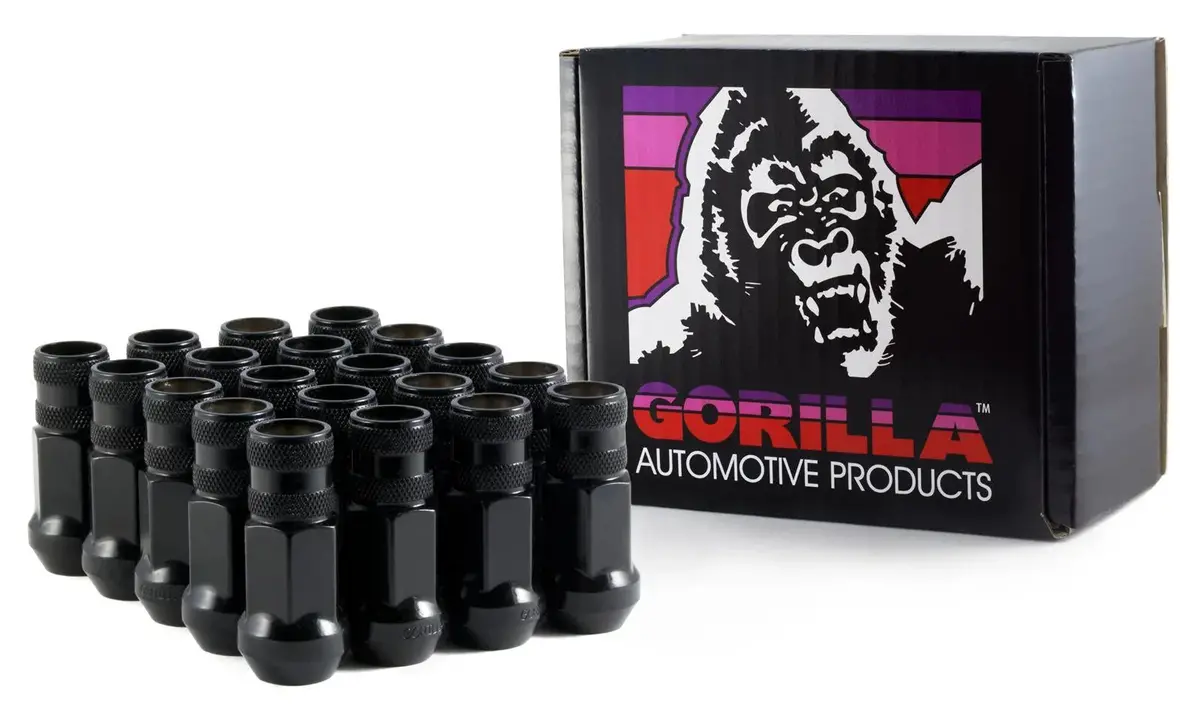 Gorilla Race Lug Nuts 14Mm X 1.5 (Mopar Thread Pitch) Set Of 20 1