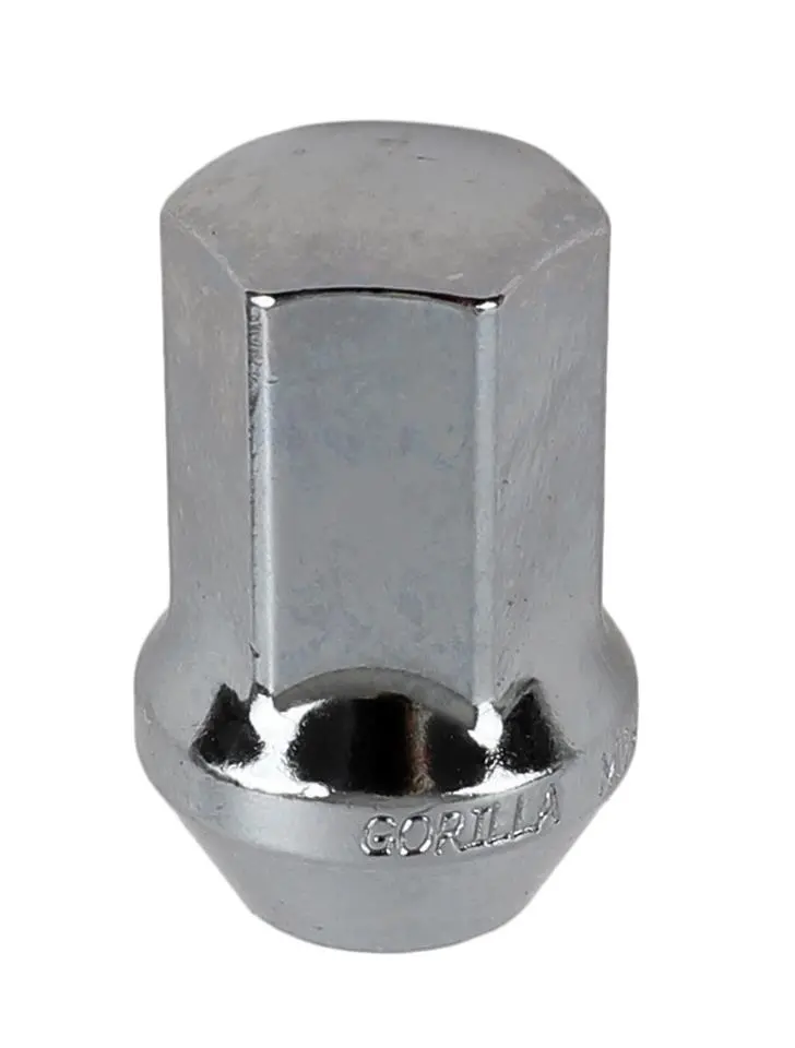 Gorilla Oem Style Chrome Lug M14x1.50 Ram Rho / Trx/ Ram 1500 / Mustang/ Charger / Challenger & More 1