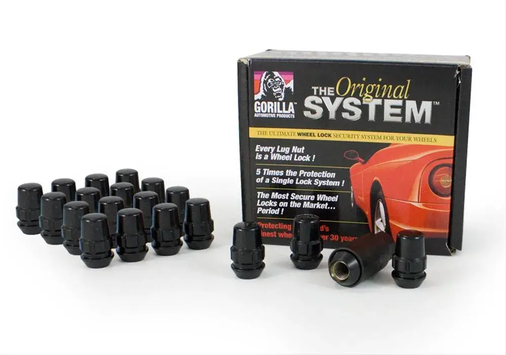 Gorilla Wheel Lock Systems 14Mm X 1.5 (Mopar Thread Pitch) Set Of 20 1