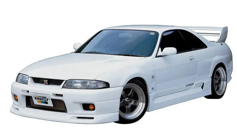 Greddy Gracer Aero Nissan Skyline R33 Gtr Front Lip Spoiler 1