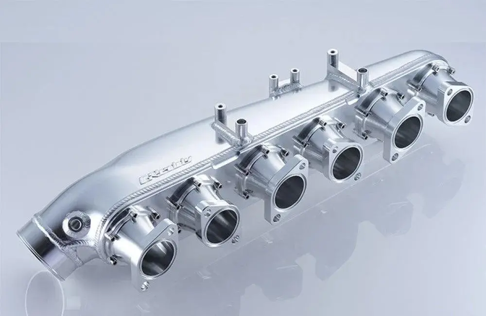 Greddy Intake Mainfold Rb26 Rb26dett Normal 6 Throttle Surge Tank Kit 1