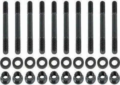 Arp Main Studs, 6-Bolt Main, Chevrolet, 4.8, 5.3, 5.7, 6.0, 6.2L , Kit Ls Based 1