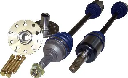 Dss Dodge 09-10 Lx 5.7 (Non-Getrag) 1400Hp Full Chromoly Level 5 Direct Bolt-In Axle -Left Ra7274x5 2