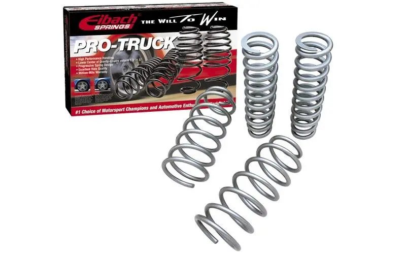 Eibach Pro-Truck Lift Kit For 2011+ Ram 1500 4Wd (Must Be Used W/Pro-Truck Front Shocks) 2