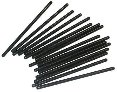 Manley Dodge 5.7L/6.4L Hemi 5/16In .080In Wall Chrome Moly Swedged End Pushrods (8 Int/8 Exh) 1