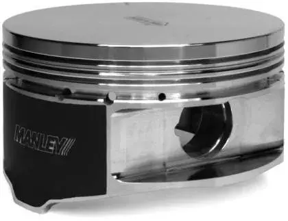 Manley Platinum Series 5.7L Hemi Forged Pistons 1