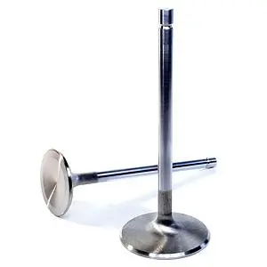 Manley Chrysler Hemi 6.1L W/ Triple Groove 1.595In Race Flo Exhaust Valves (Set Of 8) 2