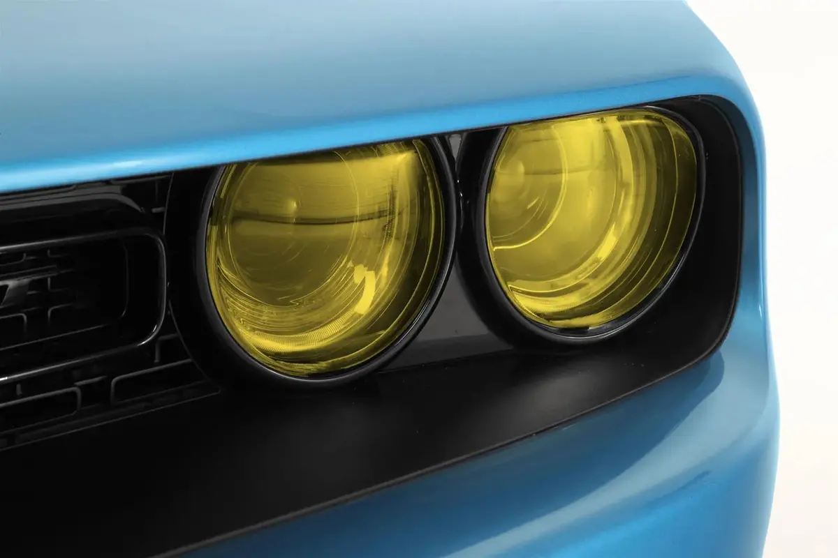 Gt Styling Headlight Covers 2015-2021 Dodge Challenger 1