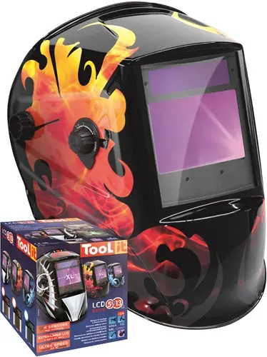 Gys Lashelm Lcd Zeus 5-9-9-13G Fire - 5193044098 5193044098 1
