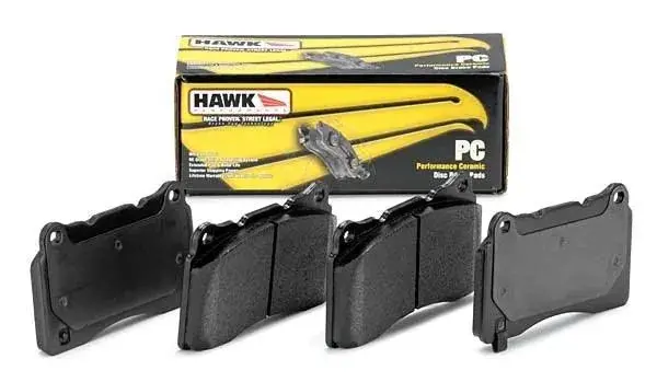 Hawk Performance Ceramic Pads 2015-2023 Charger / Challenger 6 Piston Brembo 1