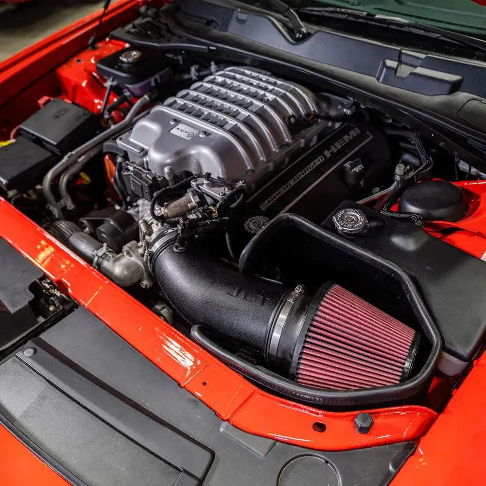 Jlt 2015-2023 Dodge Charger Challenger Hellcat Cold Air Intake 6.2L 1