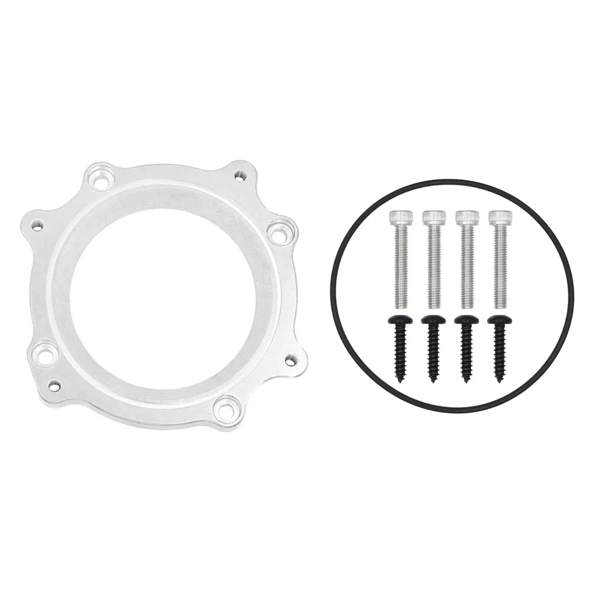 Hellcat Throttle Body To 5.7L Hemi Intake Manifold Adapter 1