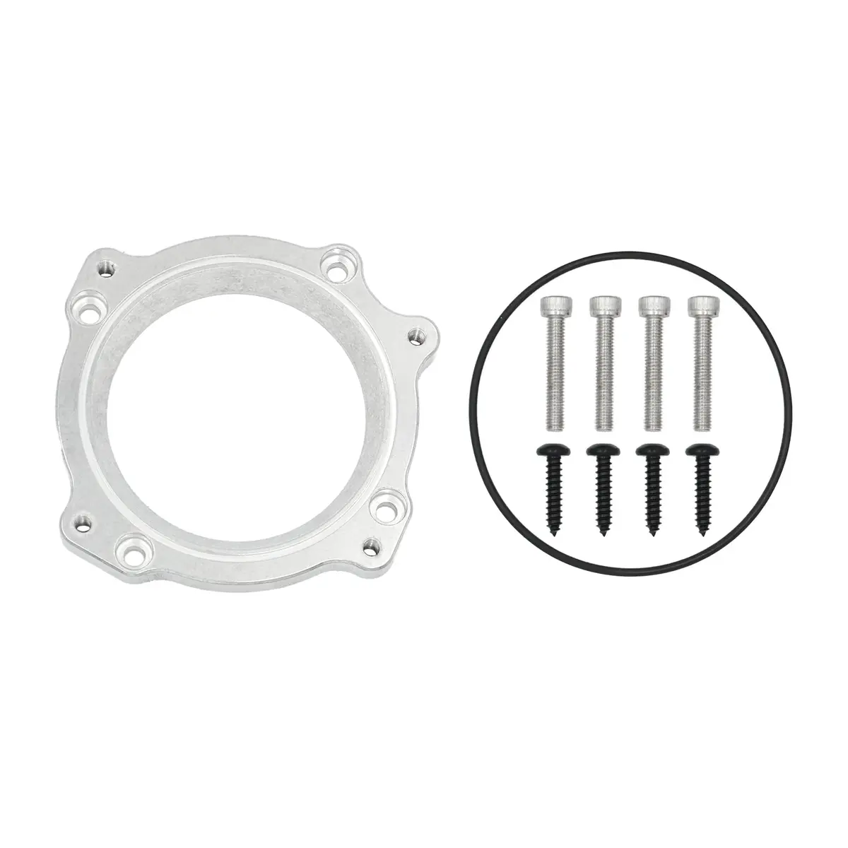 Hellcat Throttle Body To 6.4L Hemi Intake Manifold Adapter 1