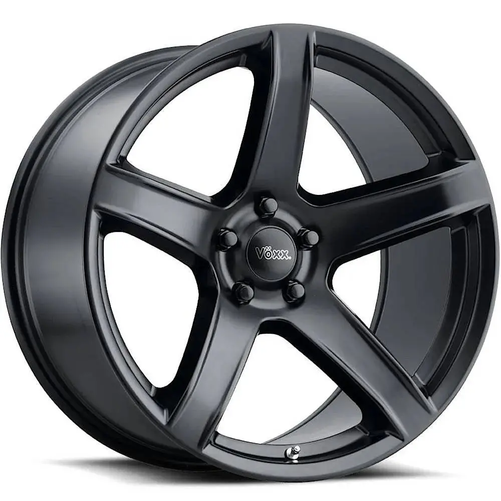 Voxx Wheel Hellcat 2 Replica Matte Black Wheel 1