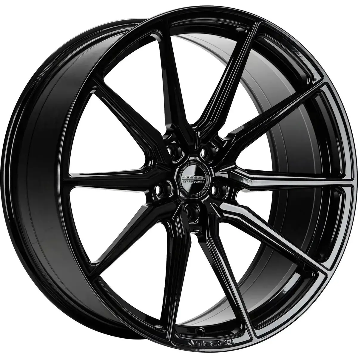 Vossen Hf3 Wheel Gloss Black 1