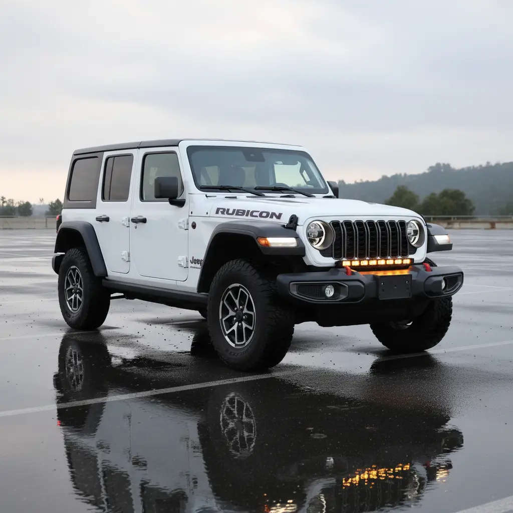 2017+ Jeep Wrangler (Jl) 30In Light Bar - Pro 1