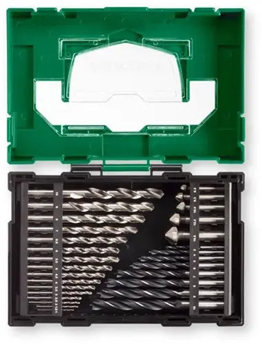Hikoki Accessoires 29-Delige Boor- Verzinkset (Box Iii) - 40030031 1