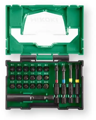 Hikoki Accessoires Krachtbitset | 23-Delig | Box I - 40030021 1