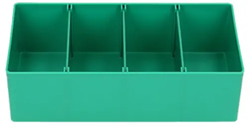 Hikoki Accessoires Opbergbox Groen | Met 3 Vakverdelers | 402542 402542 1