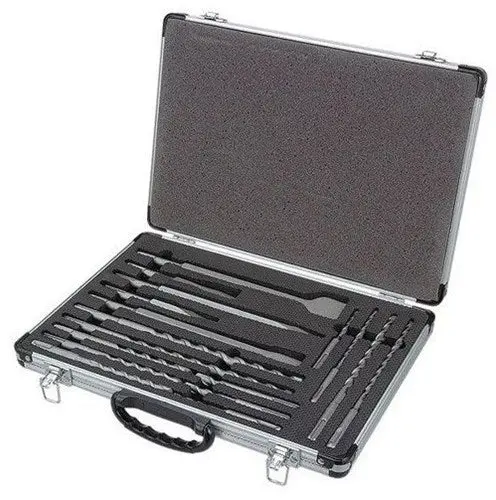 Hikoki Accessoires Sds-Plus Boor En Beitelset 17-Stuks In Alu Koffer - 402555 1