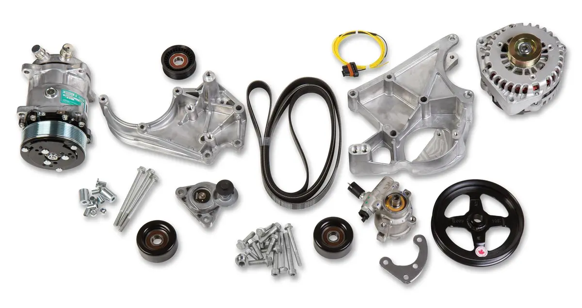Holley Ls Engine Swap Accessory Drive Systems 20-137 1