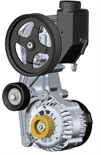 Holley Ls Engine Swap Accessory Drive Systems 20-156 1