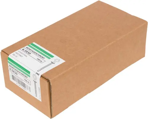 Hoenderdaal Fasteners Hoenderdaal Spaanplaatschroef Rvs-A2 Platkop Voldraad Torx Tx10 3.0X20 | 200 Stuks - 0206.30.13001 1
